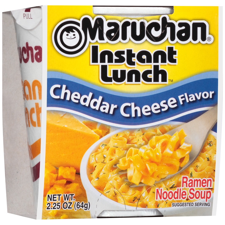 slide 6 of 8, Maruchan Instant Cheddar Cheese, 2.25 oz