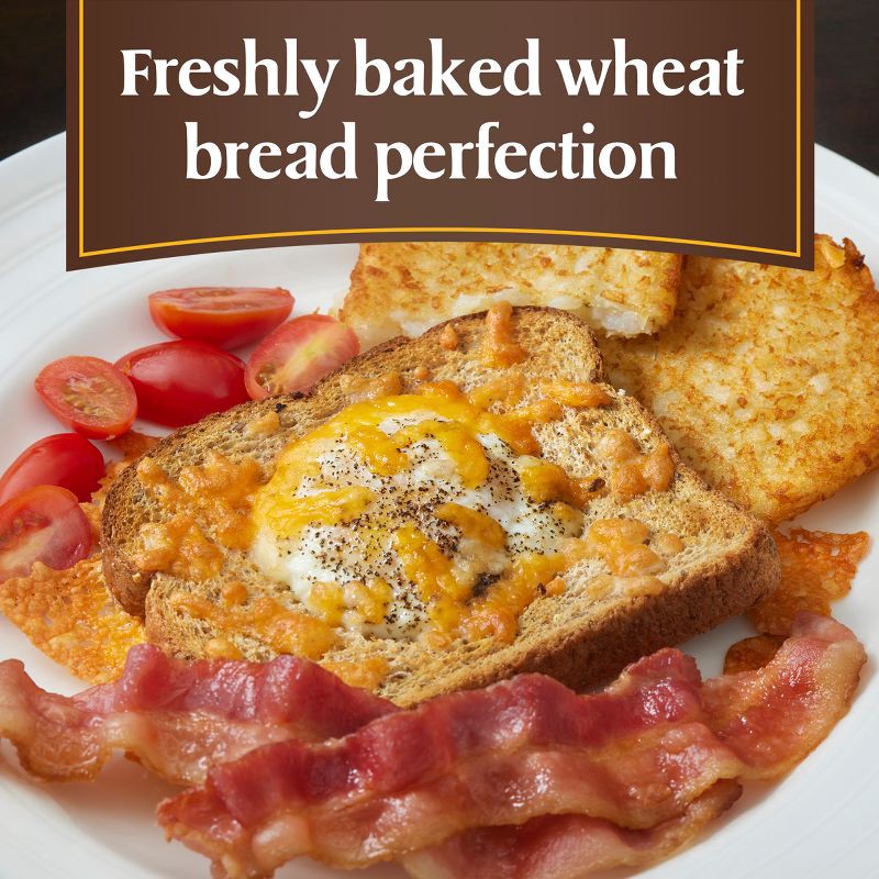 slide 3 of 11, Natures Own Great Grains 100% Whole Wheat Wide Pan Bread - 24oz, 24 oz