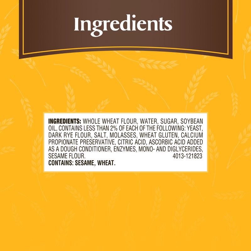 slide 6 of 11, Natures Own Great Grains 100% Whole Wheat Wide Pan Bread - 24oz, 24 oz