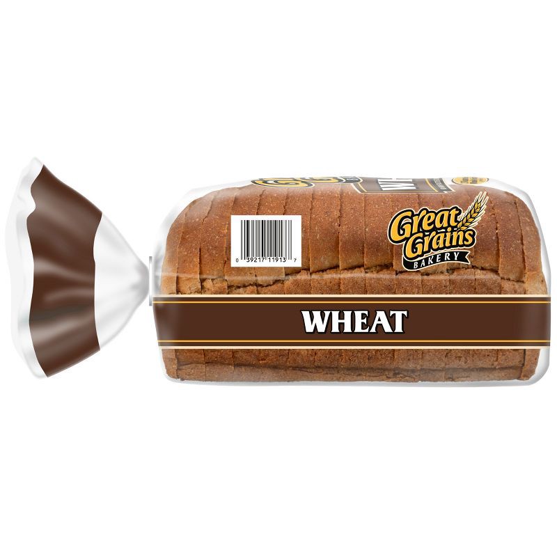 slide 10 of 11, Natures Own Great Grains 100% Whole Wheat Wide Pan Bread - 24oz, 24 oz