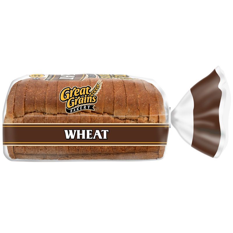 slide 11 of 11, Natures Own Great Grains 100% Whole Wheat Wide Pan Bread - 24oz, 24 oz