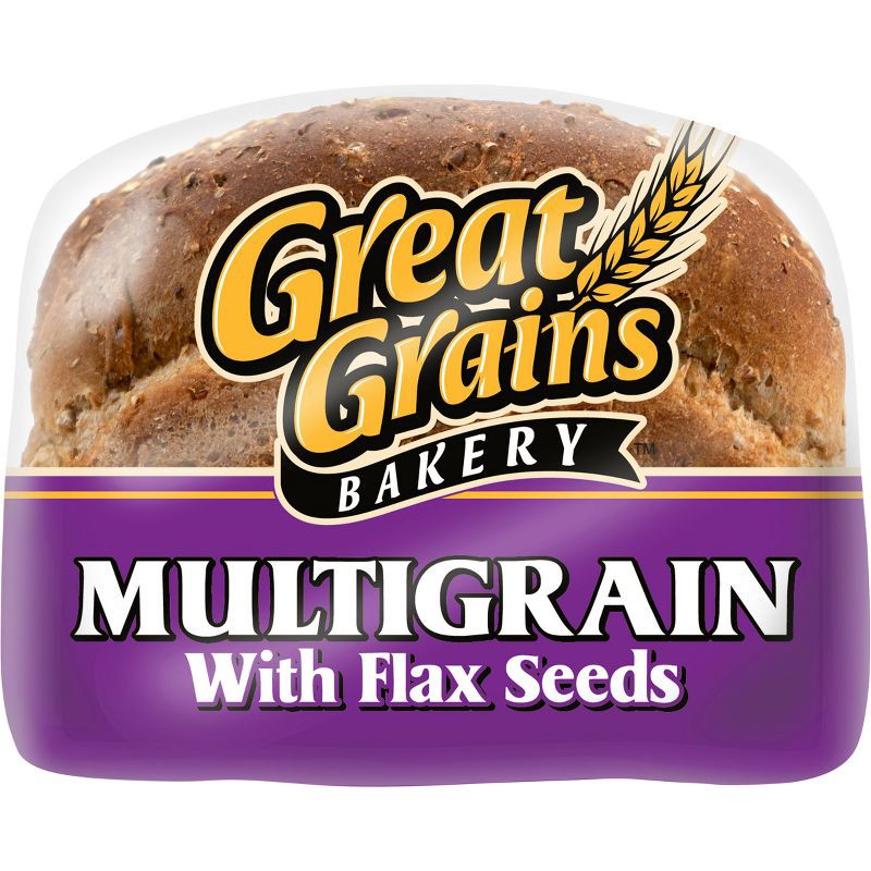 slide 12 of 12, Natures Own Great Grains Multigrain Wide Pan Bread - 24oz., 24 oz