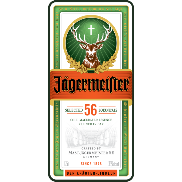 slide 3 of 7, Jägermeister Cordial, 1.75 liter