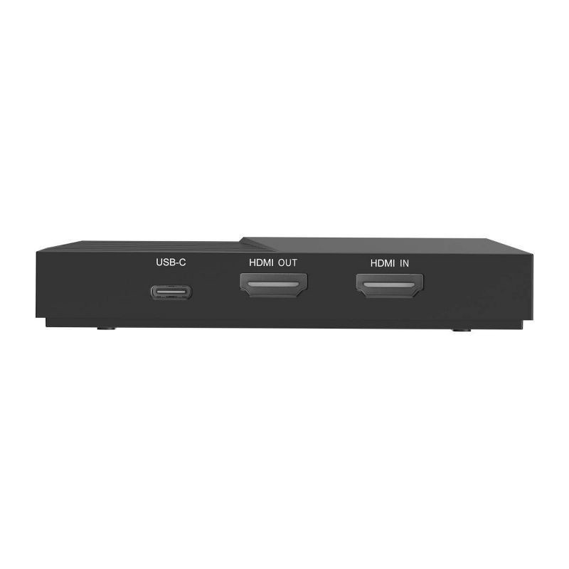 slide 3 of 4, NORTH 1080p/60 Capture Card with Audio Jack: Black Live Sound Accessory, 1 ct