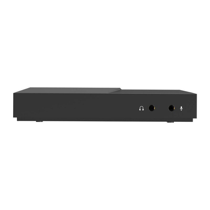 slide 4 of 4, NORTH 1080p/60 Capture Card with Audio Jack: Black Live Sound Accessory, 1 ct