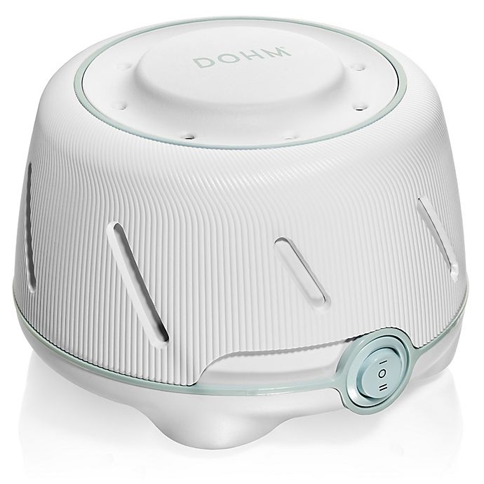 slide 1 of 6, Yogasleep Dohm White Noise Sound Machine - White/Blue, 1 ct