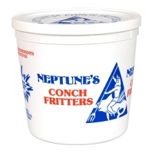 slide 1 of 1, Neptune Conch Fritter Batter Mix, 80 oz