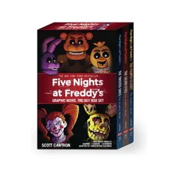 Scholastic Five Nights at Freddy's Graphic Novel Trilogy Box Set - (Five Nights at Freddy's Graphic Novels) by Scott Cawthon & Kira Breed-Wrisley