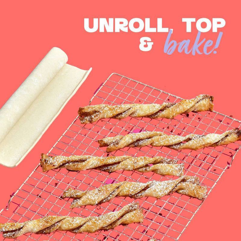 slide 6 of 9, Sweet Loren's Gluten Free Vegan Flaky Puff Pastry - 8.5oz, 8.5 oz