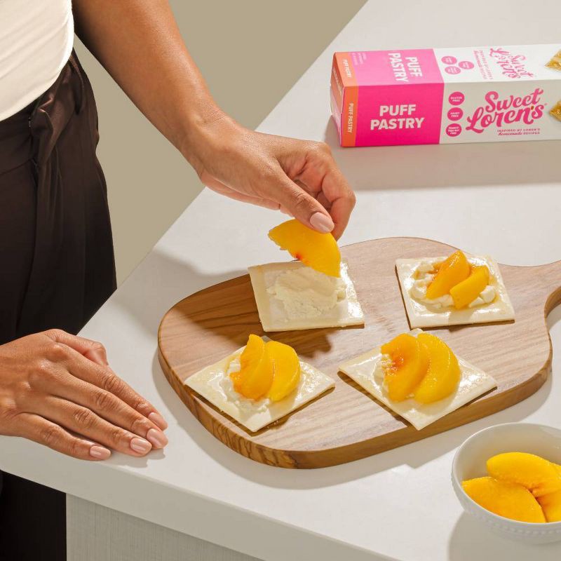 slide 7 of 9, Sweet Loren's Gluten Free Vegan Flaky Puff Pastry - 8.5oz, 8.5 oz