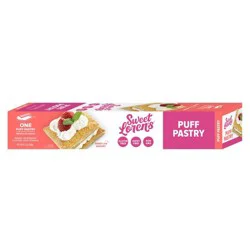 Sweet Loren's Gluten Free Vegan Flaky Puff Pastry - 8.5oz