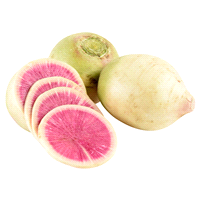 slide 3 of 5, Melissa's Watermelon Radishes, 1 lb, 1 ct