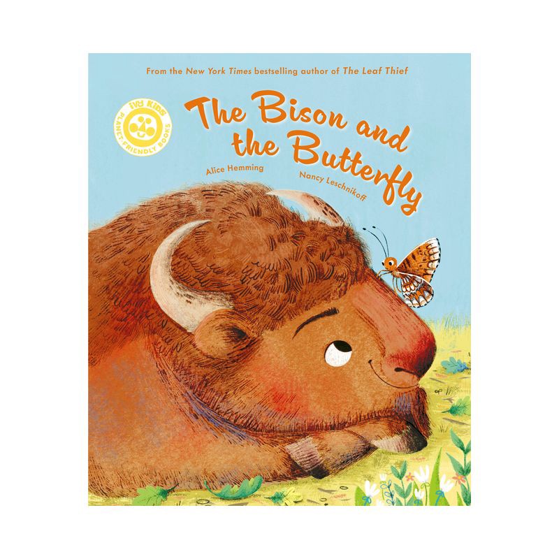 slide 1 of 1, The Quarto Group The Bison and the Butterfly - by Alice Hemming (Hardcover), 1 ct