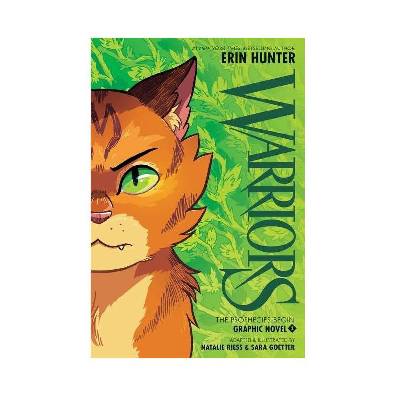 slide 7 of 9, Harper Collins Warriors Graphic Novel: The Prophecies Begin #1 - by Erin Hunter (Paperback), 1 ct