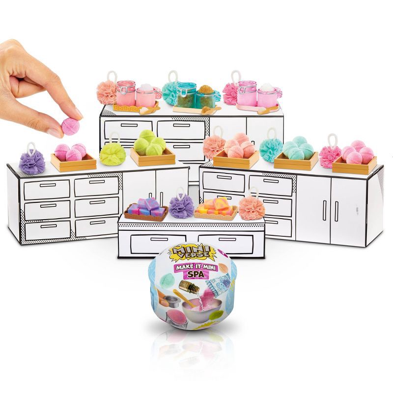slide 6 of 6, MGA's Miniverse - Make It Mini Spa: Fashion Creativity Figures Accessory Set, 1 ct