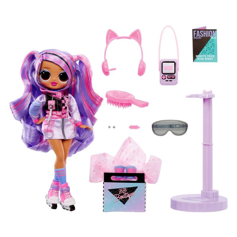 slide 2 of 6, L.O.L. Surprise! OMG Ace Fashion Doll with 15 Surprises, Gaming Themed Fashions and Accessories, Ages 4+, 1 ct