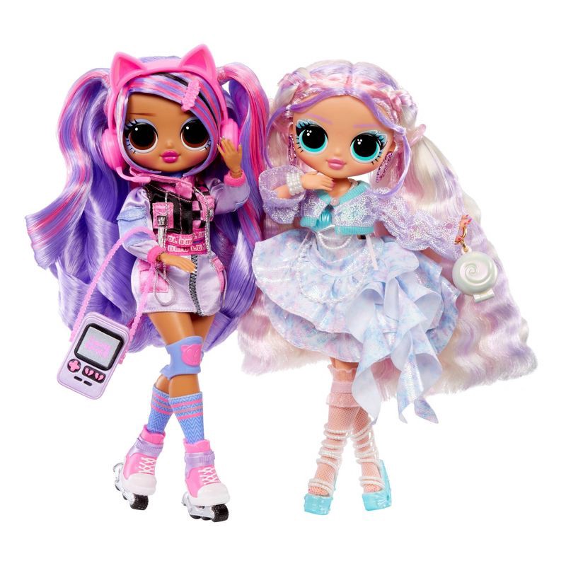 slide 4 of 6, L.O.L. Surprise! OMG Ace Fashion Doll with 15 Surprises, Gaming Themed Fashions and Accessories, Ages 4+, 1 ct