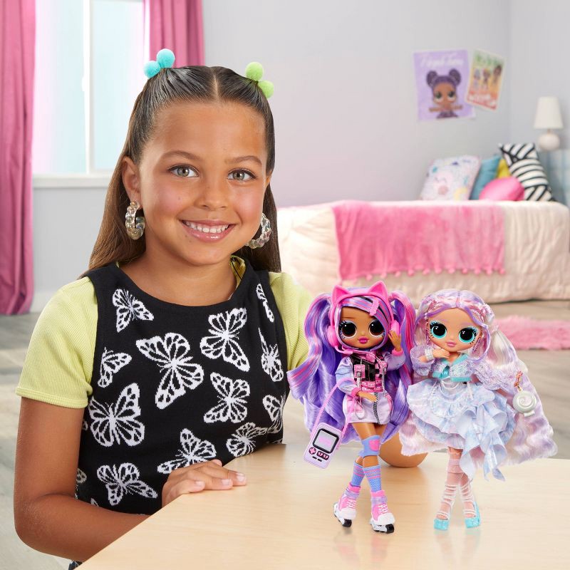 slide 5 of 6, L.O.L. Surprise! OMG Ace Fashion Doll with 15 Surprises, Gaming Themed Fashions and Accessories, Ages 4+, 1 ct