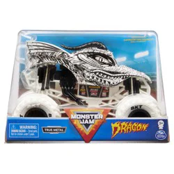 Monster Jam, 1:24 Scale Monster Truck Die-Cast Vehicle (Styles May Vary)