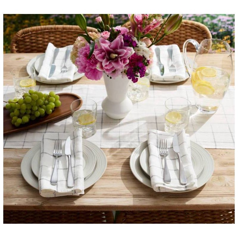 slide 5 of 7, Oneida 45pc Ainsley Flatware Set: Stainless Steel Silverware, Service for 8, Dishwasher-Safe, Includes Serving Utensils, 45 ct