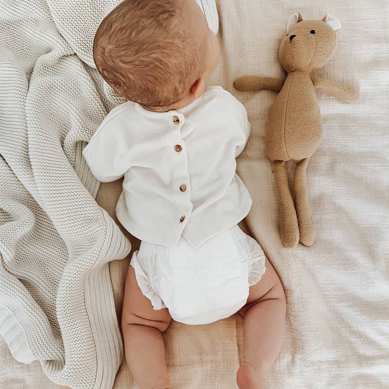 slide 3 of 6, Believe Baby Premium Soft Hypoallergenic Disposable Diapers - Size 3 - 6ct, 3 x 6 ct