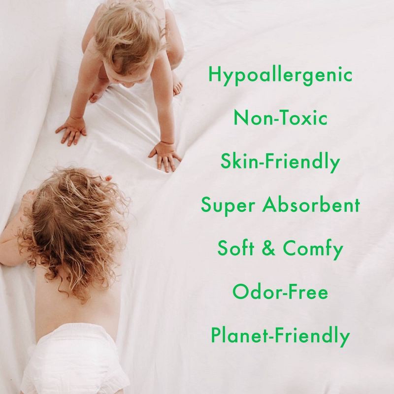 slide 6 of 6, Believe Baby Premium Soft Hypoallergenic Disposable Diapers - Size 4 - 6ct, 4 x 6 ct