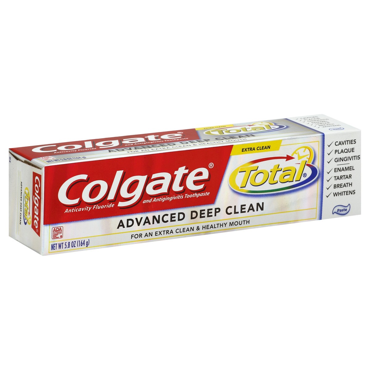 slide 2 of 9, Colgate Total Toothpaste 5.8 oz, 5.8 oz