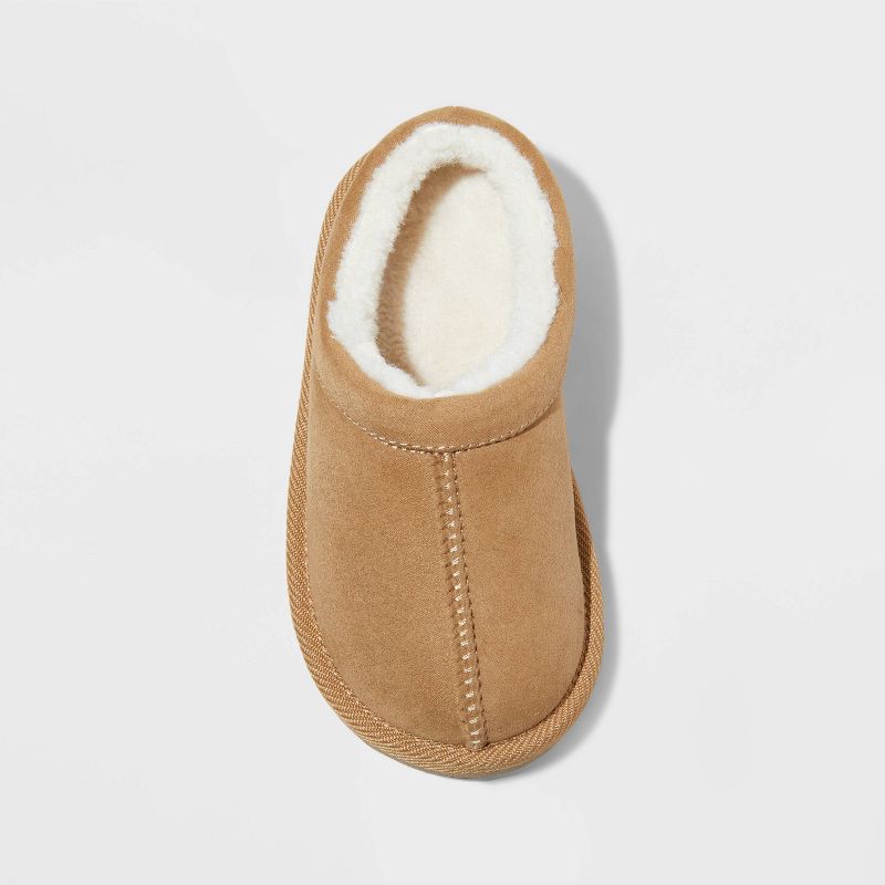 slide 3 of 4, Toddler Jude Clog Slippers - Cat & Jack™ Chestnut Brown 12T, 1 ct