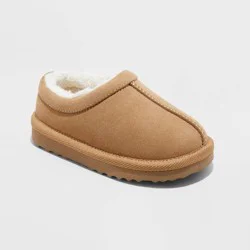 Toddler Jude Clog Slippers - Cat & Jack™ Chestnut Brown 12T
