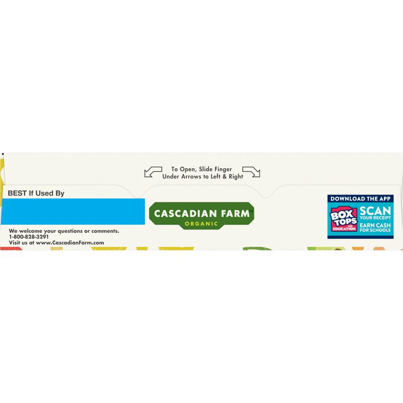 slide 7 of 8, Cascadian Farm Organic Gluten Free Mini Fruitfuls Breakfast Cereal - 11.1oz, 11.1 oz