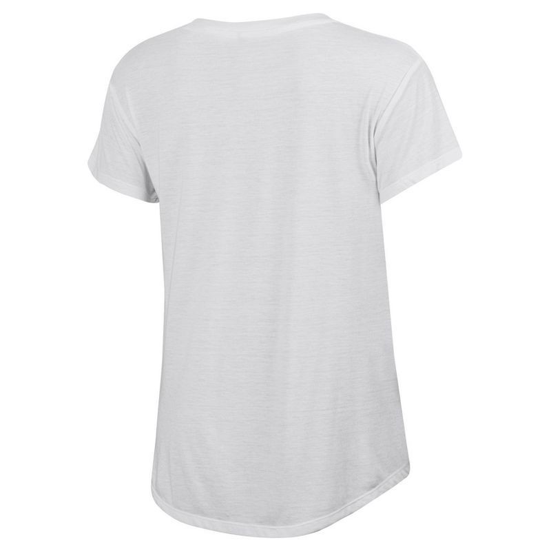 slide 2 of 3, NCAA Colorado State Rams Women's V Neck T-Shirt - XL: Solid Pattern, 1 ct