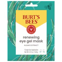 Burt''s Bees Renewing Eye Gel Mask
