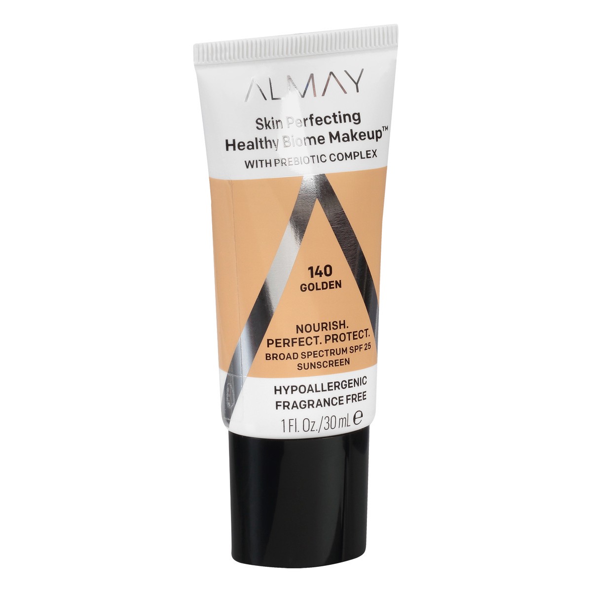 slide 6 of 11, Almay Skin Perfecting Healthy Biome Makeup, Golden, 1 oz