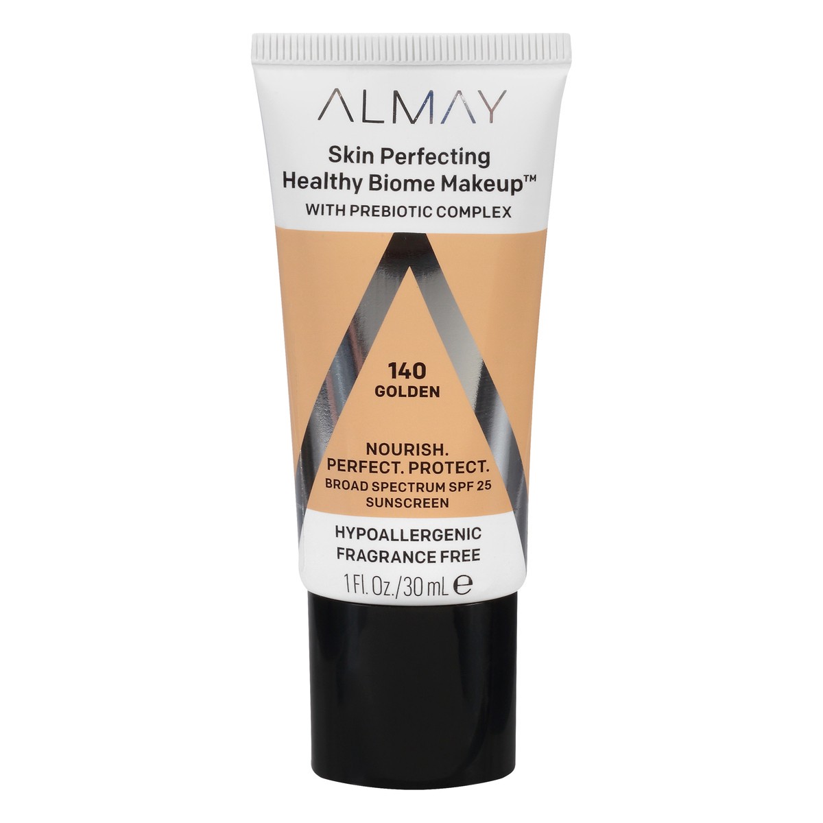 slide 8 of 11, Almay Skin Perfecting Healthy Biome Makeup, Golden, 1 oz