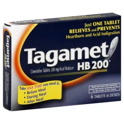 Tagamet Hb 200 Mg Tablets