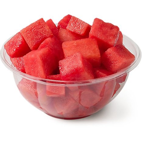 slide 1 of 1, Fresh Cut Watermelon Bowl Medium - 24 Oz, 24 oz