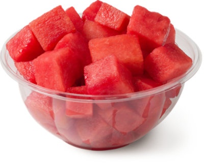 slide 1 of 1, Fresh Cut Watermelon Bowl Medium - 24 Oz, 24 oz