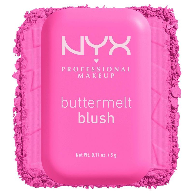slide 12 of 12, NYX Professional Makeup Buttermelt Blush - My Butta Half - 0.17oz, 0.17 oz