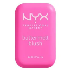 NYX Professional Makeup Buttermelt Blush - My Butta Half - 0.17oz