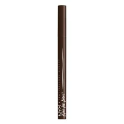 NYX Professional Makeup Epic Ink Liner - Dark Chocolate - 0.03 fl oz