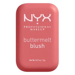 NYX Professional Makeup Buttermelt Blush - Feeling Butta - 0.17oz: Illuminating, Vegan, Contains Shea Butter, Buildable