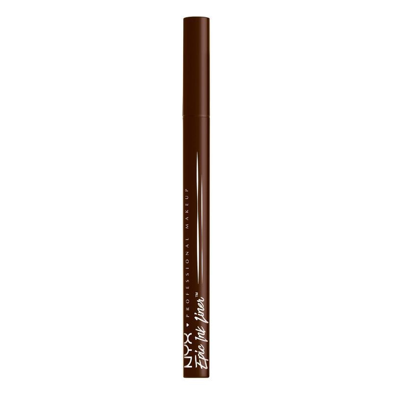 slide 1 of 9, NYX Professional Makeup Epic Ink Liner - Milk Chocolate - 0.02 fl oz, 0.02 fl oz