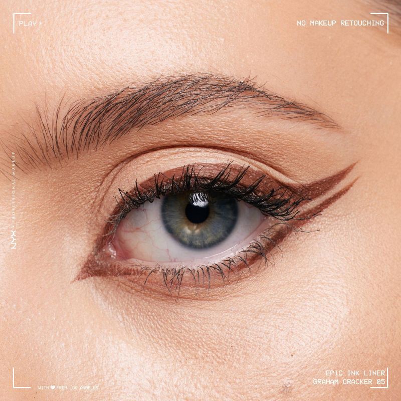 slide 5 of 9, NYX Professional Makeup Epic Ink Liner - Graham Cracker - 0.03 fl oz, 0.03 fl oz