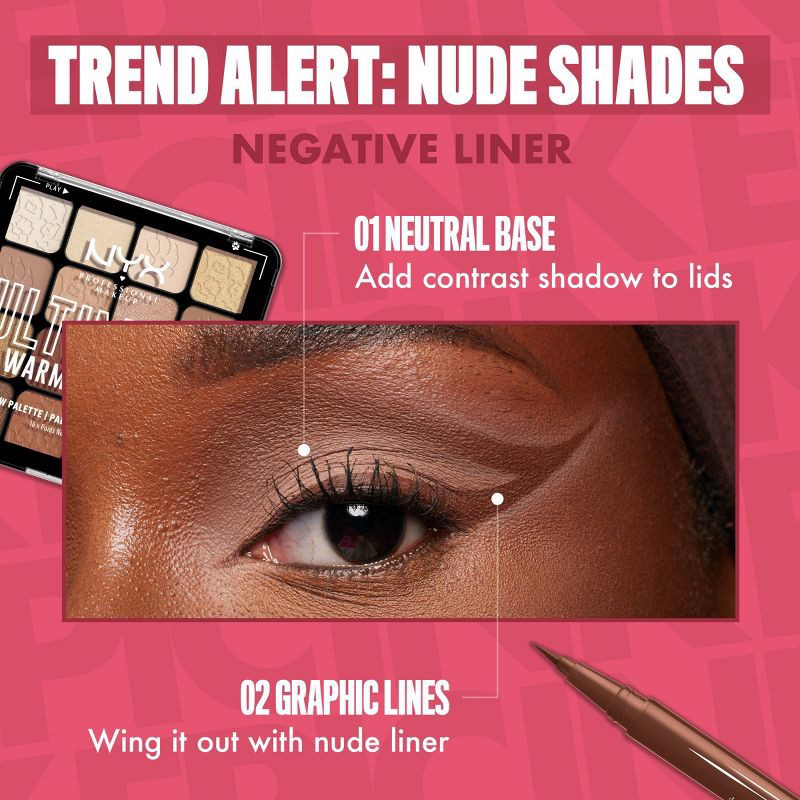 slide 7 of 9, NYX Professional Makeup Epic Ink Liner - Graham Cracker - 0.03 fl oz, 0.03 fl oz