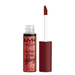 NYX Professional Makeup Butter Gloss Bling Non Sticky Lip Gloss - 07 Big Spender - 0.27 fl oz