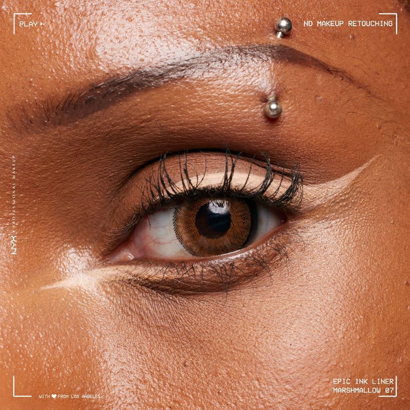 slide 5 of 9, NYX Professional Makeup Epic Ink Liner - Marshmallow - 0.03 fl oz, 0.03 fl oz