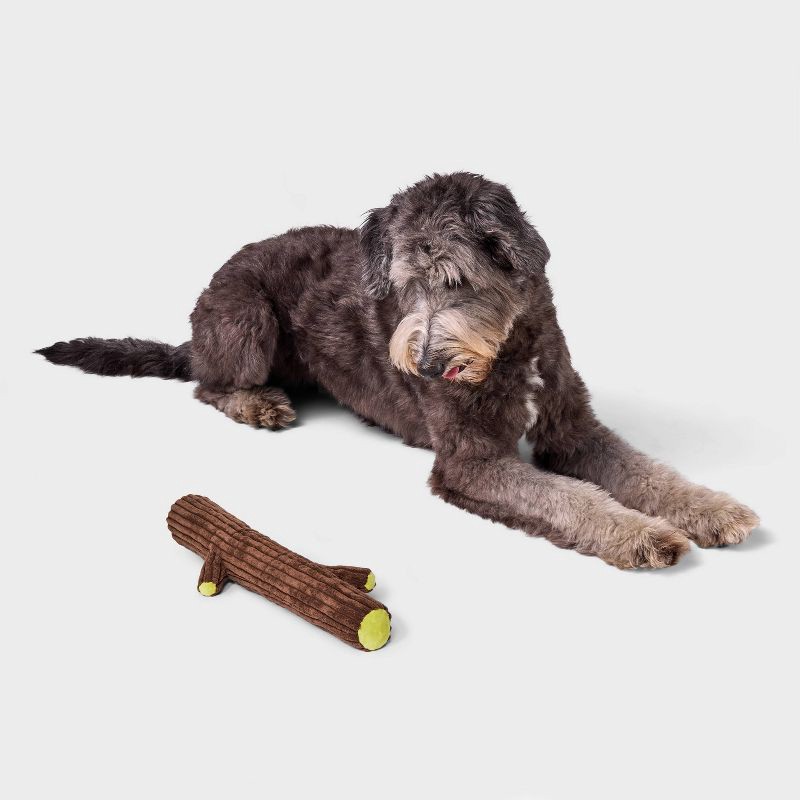 slide 2 of 4, Jiggler Plush Dog Toy - Boots & Barkley™, 1 ct