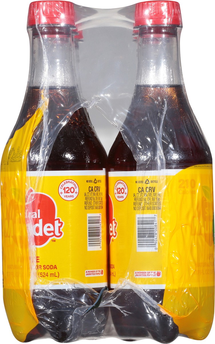 slide 4 of 9, Sidral Mundet Apple Soda 6 Pack 6 - 524 ml Bottles, 6 ct