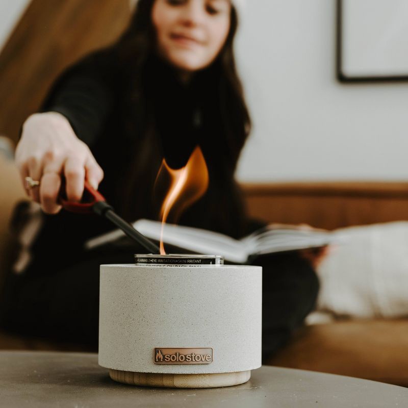 slide 5 of 6, Solo Stove 12.3oz 3pk Pure Gel Fuel, 12.3 oz, 3 ct