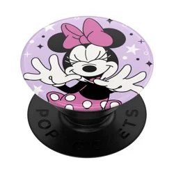 PopSockets Disney PopGrip Cell Phone Grip & Stand – Minnie Mouse Sparkle
